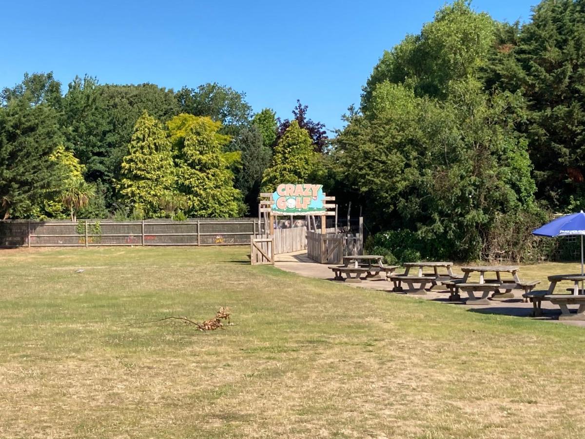 Birchington Vale Caravan Holiday Park Exterior foto