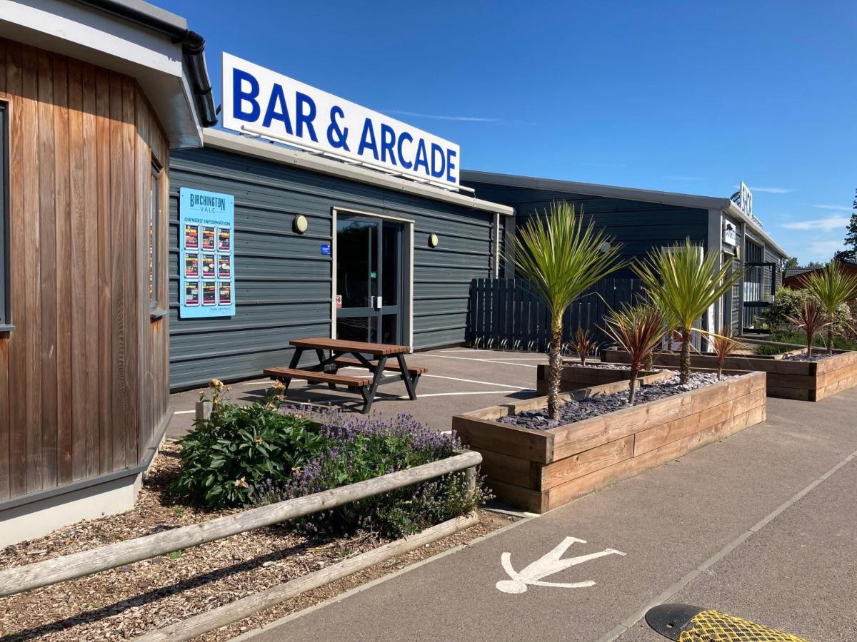 Birchington Vale Caravan Holiday Park Exterior foto